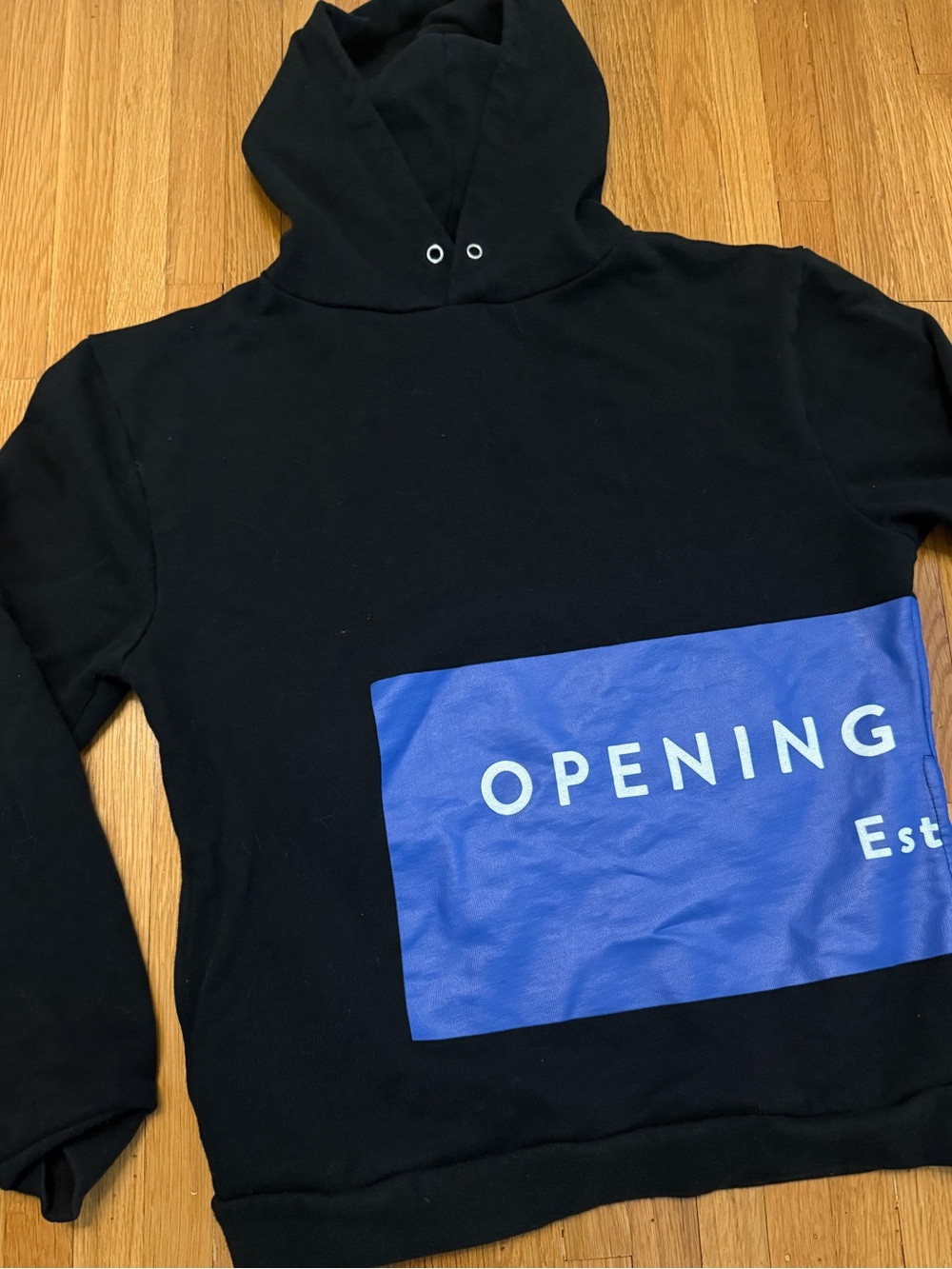 Opening Ceremony Black Pullover Sweatshirt Designer Size S
